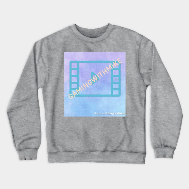 Gaming Crewneck Sweatshirt by MichaelMcqueen